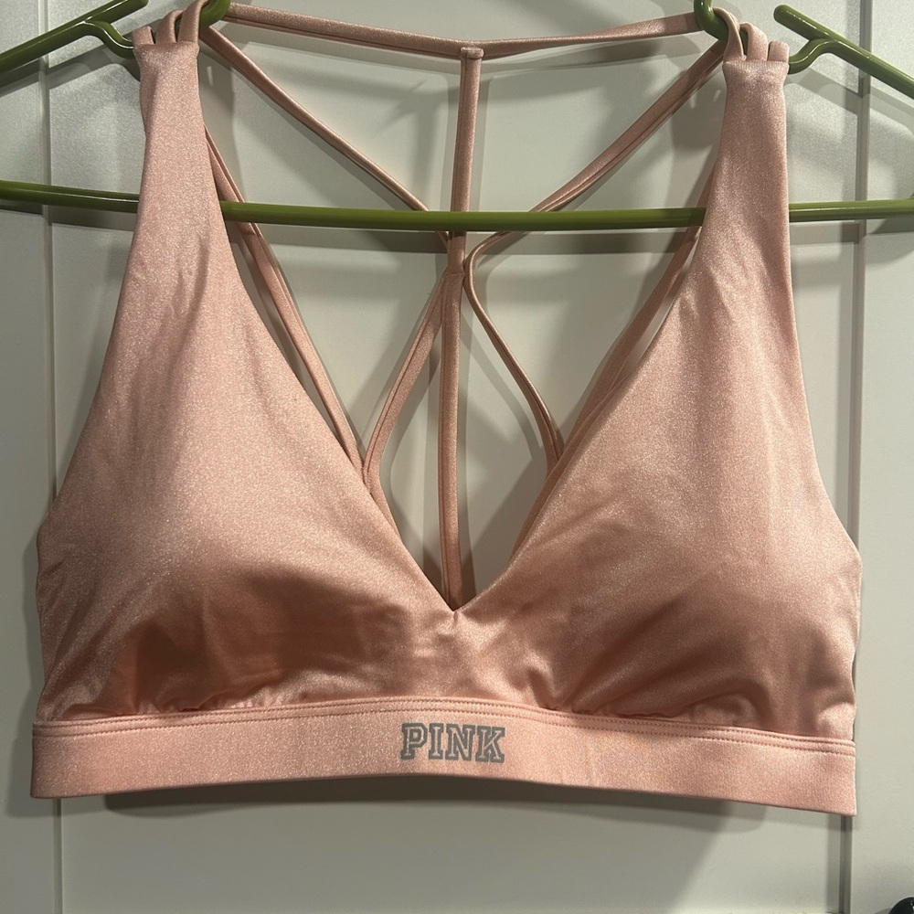 PINK Victoria's Secret Pink Triangle‎ Bralette